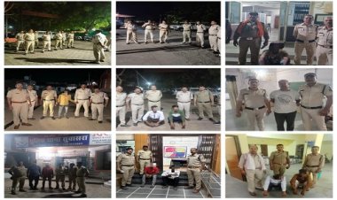 NEWS : मंदसौर पुलिस की कॉम्बिंग गश्त, NDPS और सामूहिक बलात्कार के इनामी आरोपी गिरफ्तार, तो दर्जनों स्थाई एवं गिरफ्तारी वारंट भी तामिल, पढ़े खबर