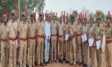 NEWS : राजस्थान पुलिस का स्थापना दिवस, और यहां विशेष परेड का आयोजन, फिर इन अधिकारियों को किया सम्मानित, पढ़े खबर