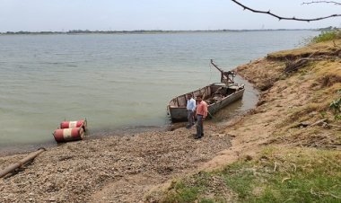 NEWS : चंबल नदी किनारे काली रेत का अवैध उत्खनन, सुचना मिलते ही मौके पर पहुंचे प्रशासनिक व पुलिस अधिकारी, फिर की ताबड़तोड़ कार्यवाही, मामला मनासा क्षेत्र का, पढ़े खबर