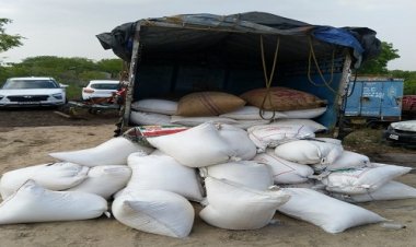 OMG ! सार्वजनिक वितरण प्रणाली के चावल की काला बाजारी, चैकिंग पॉइंट में नई आबादी पुलिस ने पकड़ा, अब वाहन चालक के खिलाफ प्रकरण दर्ज, जांच भी शुरू, पढ़े खबर