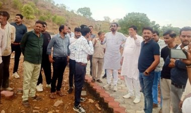 NEWS : एक्शन मोड में विधायक मारू, रामपुरा में विकास कार्यो का किया निरिक्षण, जब लिया जायजा, तो इन अधिकारियों को लगाई फटकार, दिए आवश्यक दिशा-निर्देश, पढ़े रुपेश सारू की खबर