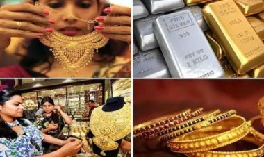 GOLD-SILVER PRICE TODAY : सोने के भाव में आई कमी, तो चांदी भी लुढ़की, आज के ताजा रेट आए सामने, क्लिक करें और देखें 