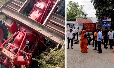 BIG NEWS : बड़ी खबर, रतनगढ़ मंदिर जा रहे श्रद्धालुओं से भरी ट्रॉली पुल से गिरी, पांच लोगों की दर्दनाक मौत, तो दर्जनों घायल, मचा हड़कंप, पढ़े खबर