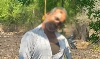 BIG BREAKING : हरसोला गांव में कैलाशचंद्र ने किया सुसाइड, खेत में पेड़ पर लटका मिला शव, नारायणगढ़ पुलिस जांच में जुटी, पढ़े नरेंद्र राठौर की खबर