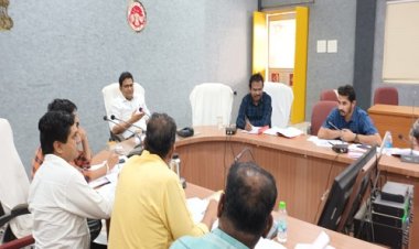 NEWS : पंचायत एवं ग्रामीण विकास विभाग की बैठक संपन्न, CEO ने अधिकारियों को दिए आवश्यक निर्देश, इन पर कार्यवाही की कहीं बात, पढ़े खबर