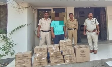 BIG NEWS : लक्जरी कार में तस्करी, सुचना पर नाहरगढ़ पुलिस ने घेरा, जब चालक ने भगाई कार, तो हो गया ये हादसा, फिर आरोपी गिरफ्तार, और लाखों का नशा भी जप्त, पढ़े खबर