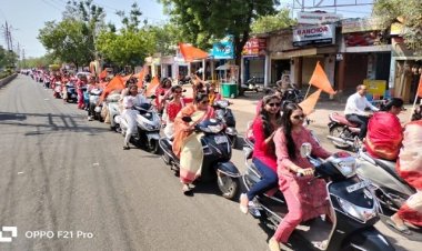 NEWS : भगवान महेश के जयघोष से गुंज उठा नगर, माहेश्वरी समाजजनों ने निकाली प्रभात फेरी, अभिषेक के बाद प्रमुख मार्गों से निकाली वाहन रैली, प्रतिभावान छात्र-छात्राओं व विभिन्न प्रतियोगिताओं के प्रतिभागियों को किया पुरस्कृत, पढ़े खबर