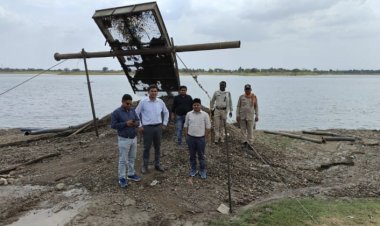 NEWS : चंबल नदी किनारे काली रेत का अवैध उत्खनन, सुचना पर खनिज विभाग और पुलिस की कार्यवाही, इन माफियाओं में मचा हड़कंप, पढ़े मनीष जोलान्या की खबर