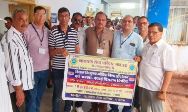 NEWS : मनासा में निःशुल्क नेत्र रोग जांच शिविर संपन्न, सैकड़ों लोगों ने कराया पंजीयन, नासूर बीमारियों की भी हुई जांच, पढ़े मनीष जोलान्या की खबर