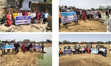 NEWS : जल गंगा संवर्धन अभियान, डीकेन में नया तालाब का किया पूजन, बावड़ी की भी साफ-सफाई, इन कार्यक्रमों के माध्यम से किया जागरूक, पढ़े खबर