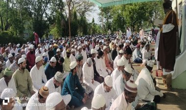 NEWS : जावद में मनाई गई ईद-उल-अजहा, शहर काजी ने मांगी अमन चैन की दुआ, संभागीय शहर काजी ने अदा कराई नमाज, पढ़े खबर