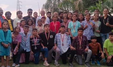 BIG NEWS : इंदौर और ग्वालियर में प्रतियोगिता संपन्न, खिलाड़ियों ने दिखाया दम-खम, ये 85 मैडल नीमच जिले के नाम, भाजपा नेता और सभापति ने किया तैराकी टीम का सम्मान, पढ़े खबर