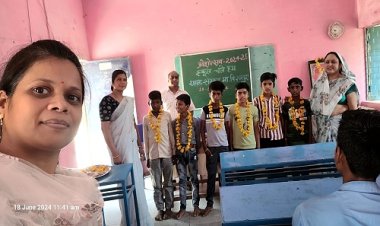 NEWS : स्कूल चले हम अभियान, रामपुरा के इस विद्यालय में प्रवेश उत्सव कार्यक्रम संपन्न, अतिथियों ने कहीं ये बड़ी बात, पढ़े रुपेश सारू की खबर