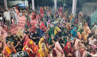 NEWS : ग्राम देवरी खवासा में सात दिवसीय भगवान देवनारायण की कथा का समापन, प्रसंग और चमत्कार पहुंचे भक्तों तक, अंतिम दिन महाप्रसादी का वितरण, पढ़े खबर