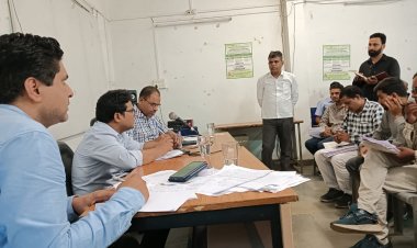 NEWS : CEO ने की पंचायत एवं ग्रामीण विकास योजनाओं की समीक्षा, लेबर नियोजन और प्राकृतिक संसाधन प्रबंधन कार्य बढ़ाने के निर्देश, इन कर्मचारियों को किया जाएगा सम्मानित, पढ़े खबर