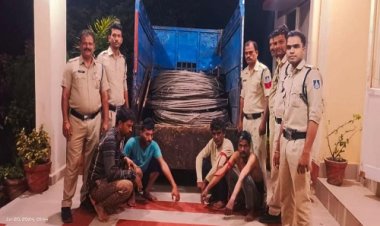 NEWS : जीरन पुलिस ने किया अंतर्राज्यीय चोर गिरोह का पर्दाफाश, एल्युमीनियम वायर जप्त, निम्बाहेड़ा के आरोपी गिरफ्तार, पढ़े खबर