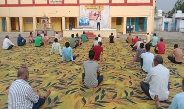 NEWS : अंतर्राष्ट्रीय योग दिवस, रामपुरा नगर में यहां एकत्रित हुए अधिकारी-कर्मचारी, फिर किया योग एवं प्राणायाम, ये नागरिक भी रहें मौजूद, पढ़े रुपेश सारू की खबर