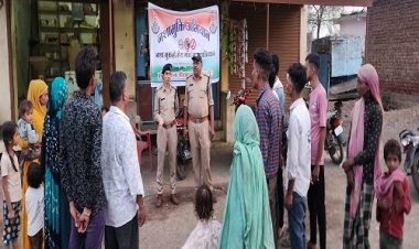 NEWS : नशामुक्ति जनजागृति सप्ताह, सीतामऊ और दलौदा थाना पुलिस निकली विभिन्न क्षेत्रों में, आमजन से रूबरू हुए पुलिस अधिकारी, कुछ यूं दी समझाइश, पढ़े खबर