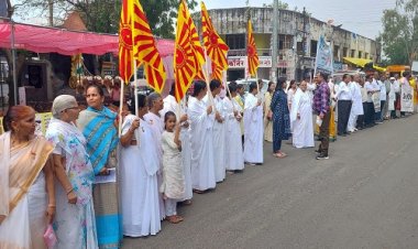 NEWS : अन्तर्राष्ट्रीय नशा निवारण दिवस, नीमच में विशाल मानव श्रृंखला एवं नशा मुक्ति रैली संपन्न, भाई-बहनों ने बड़ी संख्या में लिया भाग, ब्रह्माकुमारी संस्थान ने प्रदान की विशिष्ट सेवाएं, पढ़े खबर