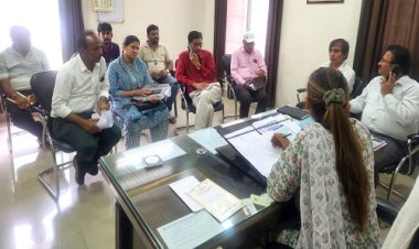 BIG NEWS : एक्शन में नीमच नगर पालिका अध्यक्ष, इन भवनों को लेकर बैठक, लापरवाह अधिकारीयों को लगाई जमकर फटकार, अब जिला कलेक्टर और शासन को लिखा ये पत्र, सख्त निर्देश भी दिए, पढ़े खबर