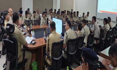 BIG NEWS : भारत में एक जुलाई से नए कानून होंगे लागू..! मंदसौर पुलिस कंट्रोल रूम में प्रशिक्षण कार्यक्रम संपन्न, धाराओं में हुए परिवर्तनों को समझाया, पढ़े खबर