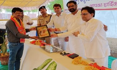 NEWS : गौवंश रक्षा वर्ष, मानासा में विशेष कार्यक्रम संपन्न, दानदाताओं का किया सम्मान, विधायक मारु बोले- गौवंश की रक्षा करना हर नागरिक का कर्तव्य, पढ़े खबर