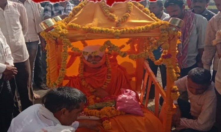 NEWS : ठाकुर राजेंद्र सिंह चौहान का देवाहसान, पंचतत्व में विलीन, अंतिम यात्रा में उमड़े सैकड़ों लोग, दी श्रद्धांजलि