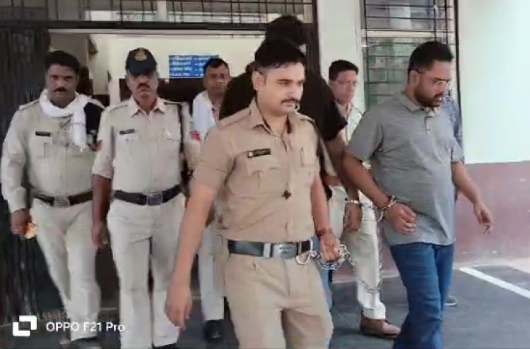 BIG BREAKING : समाजसेवी अशोक अरोरा गोलीकांड मामला, आरोपी लक्की सिंहल और साथी को पुलिस लाई जिला अस्पताल, मेडिकल के बाद न्यायालय में पेशी, पढ़े खबर