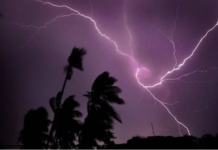 WEATHER ALERT : MP में तूफानी स्पीड से 3 घंटे बाद आ रहा प्री-मानसून, भोपाल सहित इन 6 संभागों में बारिश का अलर्ट, समय से पहले हो रहा है सब...! पढ़े खबर