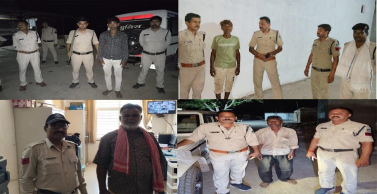 BIG NEWS : पुलिस कप्तान अंकित जायसवाल का ऑपरेशन क्रिमिनल ट्रेकिंग, अब अपराधियों की होगी चैकिंग, हर गतिविधि पर रहेगी नजर, इन्हें मिली जिम्मेदारी, आम जनता से भी ये अपील, पढ़े खबर