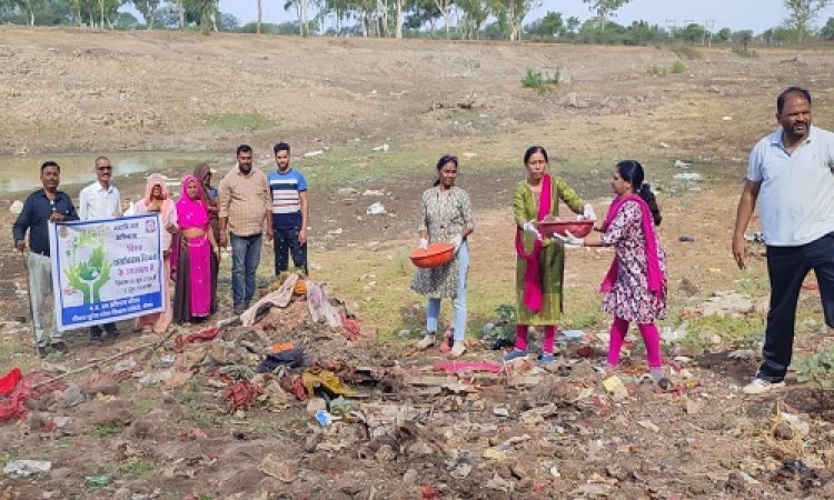 NEWS : जल गंगा संवर्धन अभियान, लोक शिक्षण समिति ने किया नीलकंठ महादेव नदी में स्वच्छता श्रमदान, संरक्षण संगोष्ठी भी संपन्न, पढ़े खबर