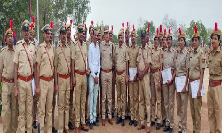 NEWS : राजस्थान पुलिस का स्थापना दिवस, और यहां विशेष परेड का आयोजन, फिर इन अधिकारियों को किया सम्मानित, पढ़े खबर