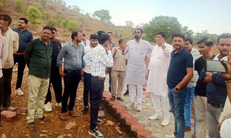 NEWS : एक्शन मोड में विधायक मारू, रामपुरा में विकास कार्यो का किया निरिक्षण, जब लिया जायजा, तो इन अधिकारियों को लगाई फटकार, दिए आवश्यक दिशा-निर्देश, पढ़े रुपेश सारू की खबर