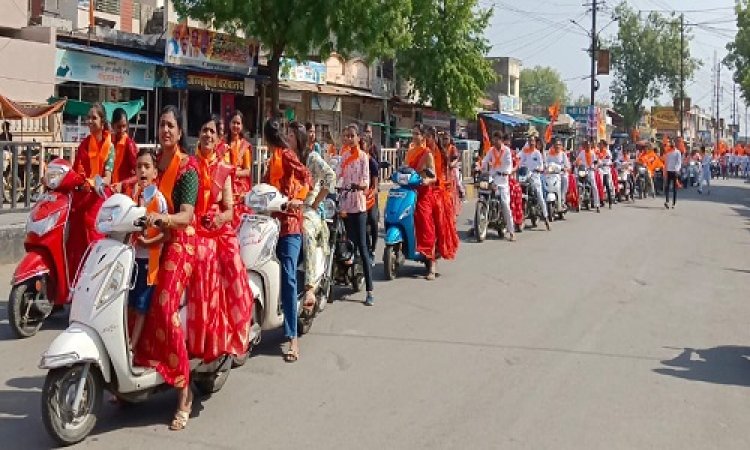 NEWS : माहेश्वरी समाज में महेश नवमी की धूम, मनासा में निकाली भव्य वाहन रेली, महिलाओं ने भी बढ़-चढ़कर लिया हिस्सा, पढ़े खबर