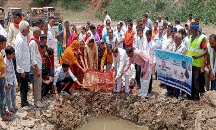 NEWS : गंगा जल संवर्धन अभियान, रतनगढ़ में विशेष कार्यक्रम संपन्न, इन्होंने किया संबोधित, पढ़े खबर