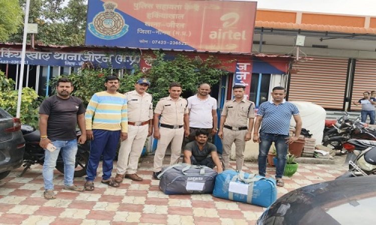 BIG NEWS : वाहन चैकिंग के दौरान जीरन पुलिस की बड़ी कार्यवाही, डोडाचूरा की खैप जप्त, तो आरोपी विमल भी गिरफ्तार, तस्कर का यूपी के जालोन से सीधा कनेक्शन, पढ़े खबर