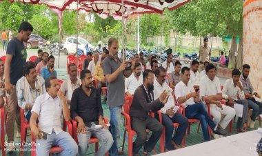 NEWS : देश में नए कानून, नया विधान-नए नियम, रामपुरा थाने में जागरूकता सम्मेलन संपन्न, नागरिकों को दी अहम जानकारियां, पढ़े खबर