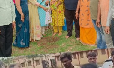 NEWS: एनएसएसजी ग्रीन बेल्ट पर सांभर स्मृति में रोपे रूद्राक्ष के पौधे, जरूरतमंद को बांटी बरसाती चप्पल व भोजन, पढ़े खबर