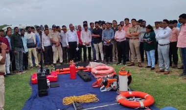 NEWS : जिला कलेक्टर और एसपी पहुंचे रामपुरा क्षेत्र में, आपदा प्रबंधन की तैयारियों का लिया जायजा, मॉक ड्रिल भी देखी, रहवासियों को दिया ये आश्वासन, पढ़े रुपेश सारू की खबर