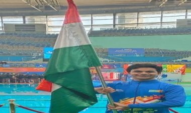 NEWS : नीमच तैराकी की एक और उड़ान, सिद्धान्त जादोन का आईआईएस में चयन, कड़ी मेहनत के बाद बनाई अपनी जगह, पढ़े खबर