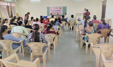 NEWS : पंडित अटल बिहारी शासकीय महाविद्यालय में दीक्षारंभ समारोह का समापन, नव प्रवेशित विद्यार्थियों को दी अहम जानकारियां, इस तरह हुई कार्यक्रम की शुरुवात, पढ़े नरेंद्र राठौर की खबर