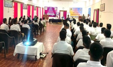 NEWS : ज्ञानोदय मल्टी स्पेशलिटी हॉस्पिटल की टीम पहुंची CRPF, अधिकारियों-कर्मचारियों का किया निःशुल्क हेल्थ चेकअप, स्वस्थ रहने के नुस्खे भी बताएं, पढ़े खबर