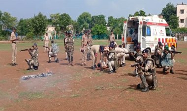 NEWS : पुलिस बलवा ड्रील, खाकी ने किया बलवाईयों का सामना, दो घायल, 140 पुलिस अधिकारियों एवं कर्मचारियों ने किया अभ्यास, आखिर कहां मिलेगी मदद, पढ़े खबर