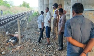 BIG BREAKING : ट्रैन की चपेट में आने से व्यक्ति की मौत, पहचान अब तक नहीं, पिपलियामंडी पुलिस जुटी जांच में, पढ़े नरेंद्र राठौर की खबर