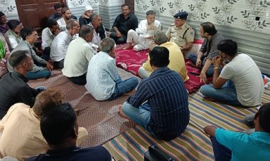 BIG NEWS : आगामी मोहर्रम का पर्व, मंदसौर पुलिस ने ली सदर और अखाडों के उस्ताद की बैठक, शांतिपूर्ण त्यौहार मनाने के साथ दिशा-निर्देशों का पालन करने की अपील, पढ़े खबर