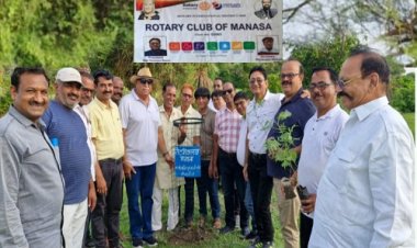 NEWS : एक पेड़ मां के नाम अभियान, मनासा रोटरी क्लब ने किया वृक्षारोपण, 1 हजार सीडबाल भी रोपित, कुछ यूं की शुरुवात, पढ़े खबर