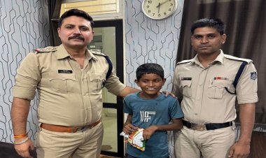 NEWS : बालक हुआ लापता, तो हरकत में आई कैंट पुलिस, फिर चलाया सर्च ऑपरेशन, फिर चंद घंटों में मिली सफलता, ऐसे खौज निकाला मासूम को, पढ़े खबर