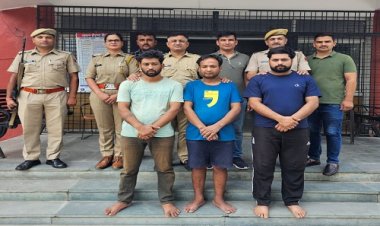 BIG NEWS : पहले बनाया प्लान, फिर घर में डकैती, सुखेर थाना पुलिस की बड़ी कार्यवाही, अंतर्राष्ट्रीय नेपाली गैंग का पर्दाफाश, मास्टर माइंड सहित तीन आरोपी गिरफ्तार, करोड़ों की लूट से जुड़े मुख्य आरोपी के तार, कार और बेहोशी की दवां भी जप्त, अब खाकी को इनकी तलाश, पढ़े खबर