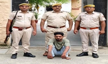 BIG NEWS : पहले लूट की वारदात, फिर ताज होटल को बनाया ठिकाना, सुचना पर निम्बाहेड़ा पुलिस की कार्यवाही, उदयपुर में दबिश के बाद मिली सफलता, अब फरार आरोपी गिरफ्तार, पढ़े खबर