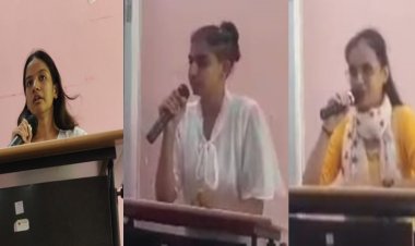 NEWS : गुरू पूर्णिमा पर्व, जाजू कॉलेज में छात्राओं ने दी प्रस्तुतियां, इसे किया रेखांकित, एक सुर में गूंजे मधुर गीत, पढ़े खबर